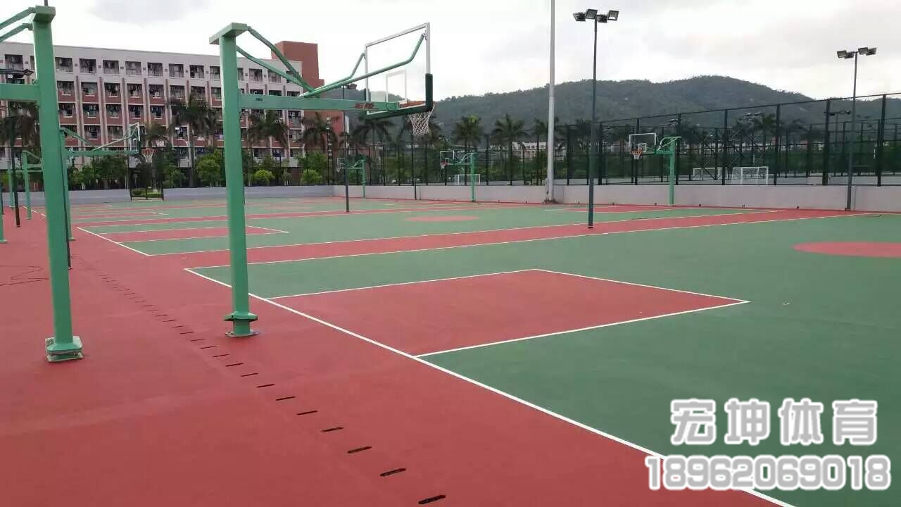 学校塑胶跑道