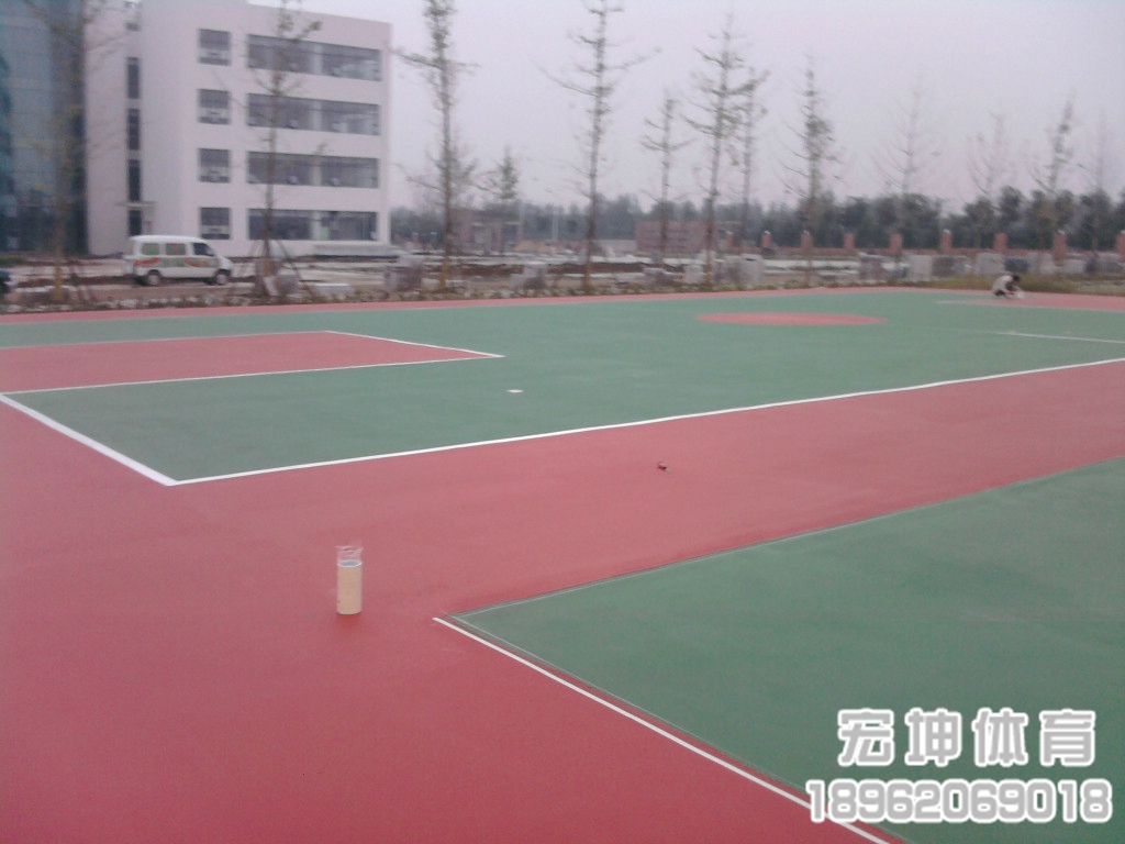 学校塑胶跑道 学校塑胶跑道