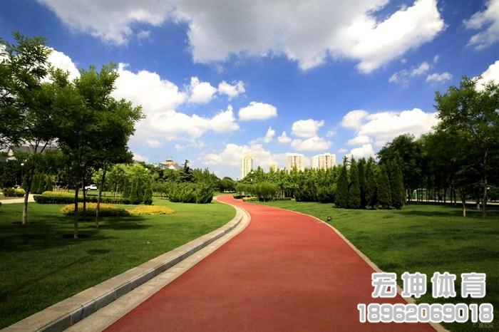 上海公园塑胶跑道