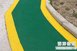 公园塑胶跑道