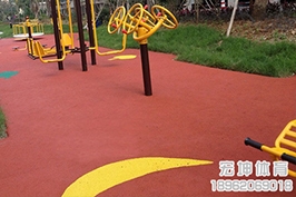 小区健身塑胶