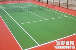 塑胶网球场