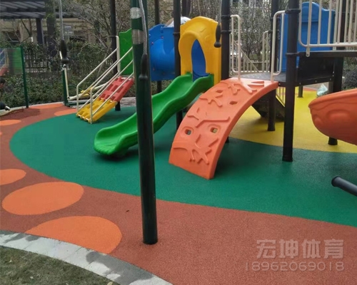 南通中南熙苑幼儿园塑胶