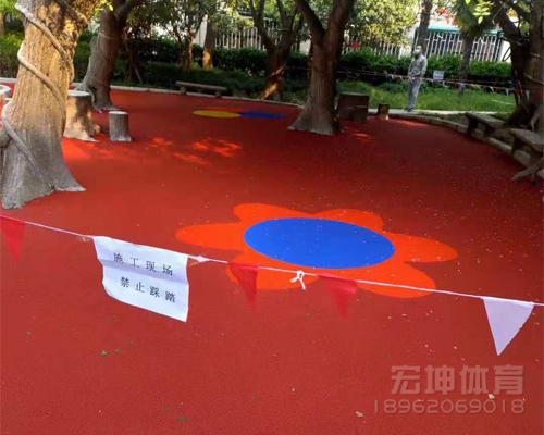 上海普陀区小区塑胶儿童游乐场